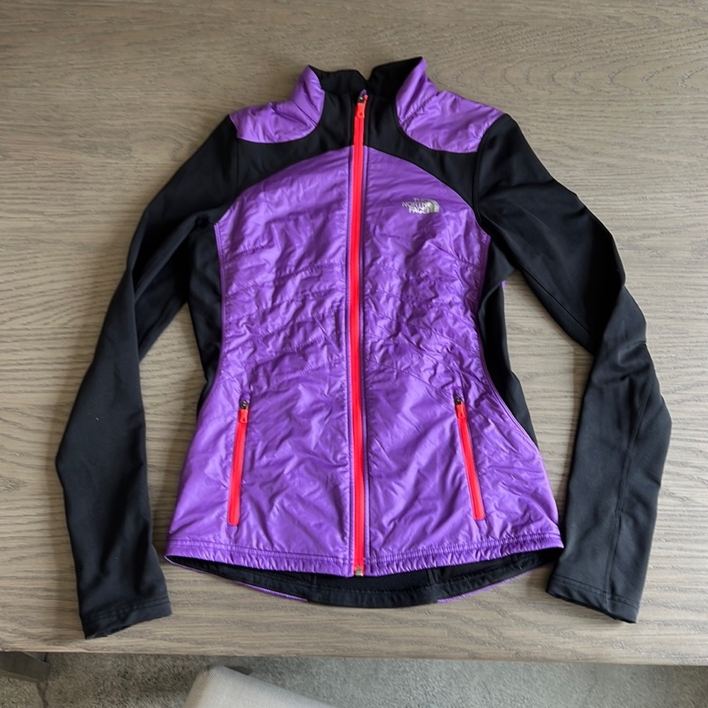 The north face running jacket